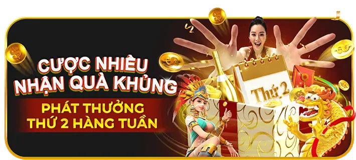 Thưởng nạp tiền hàng ngày xoso6688